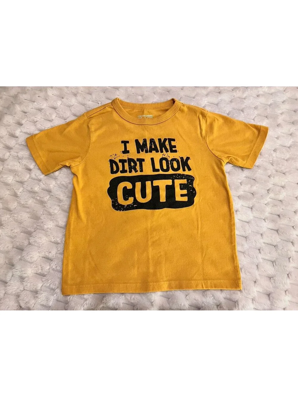 TCP Toddler Boy Short Sleeve T-Shirt Set, 2k (3T) Dinos & I Make Dirt Look Cute